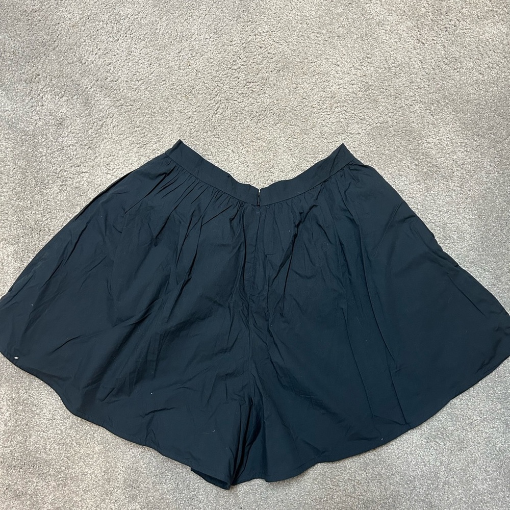 Elegant Navy Women's Skort